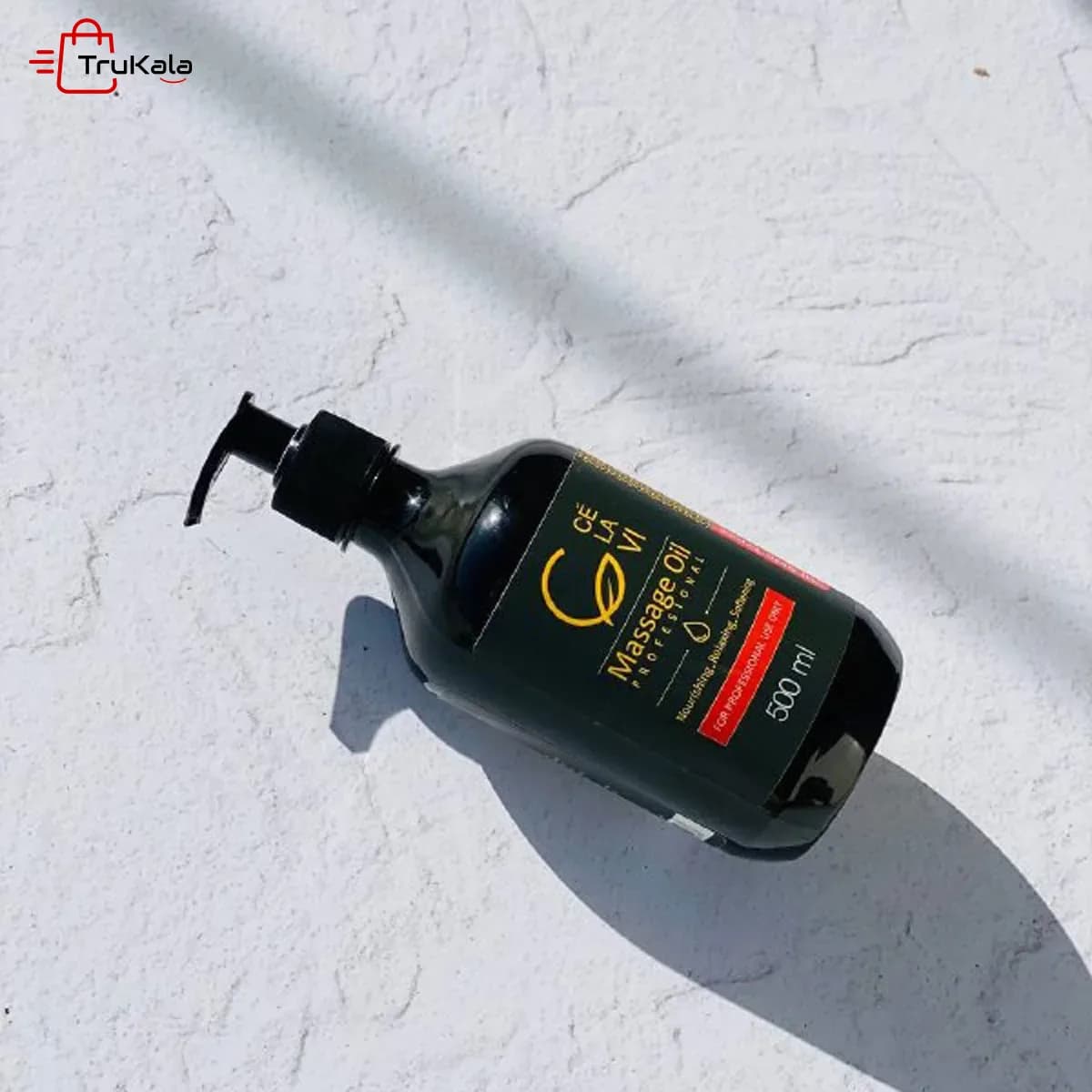 روغن ماساژ صورت و بدن سلاوی 500 میل — تصویر ۴