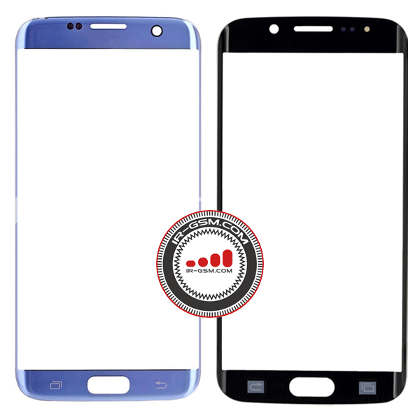 گلس تعمیراتی سامسونگ اورجینال آبی GLASS SAMSUNG G935 S7 EDGE