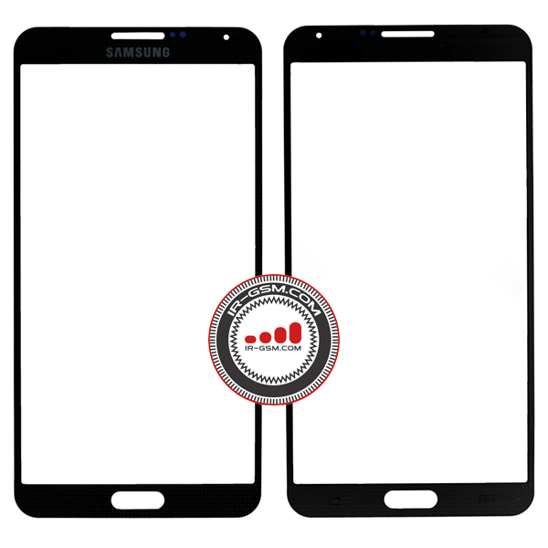 گلس تعمیراتی سامسونگ خاکستری GLASS SAMSUNG NOTE 3 N900