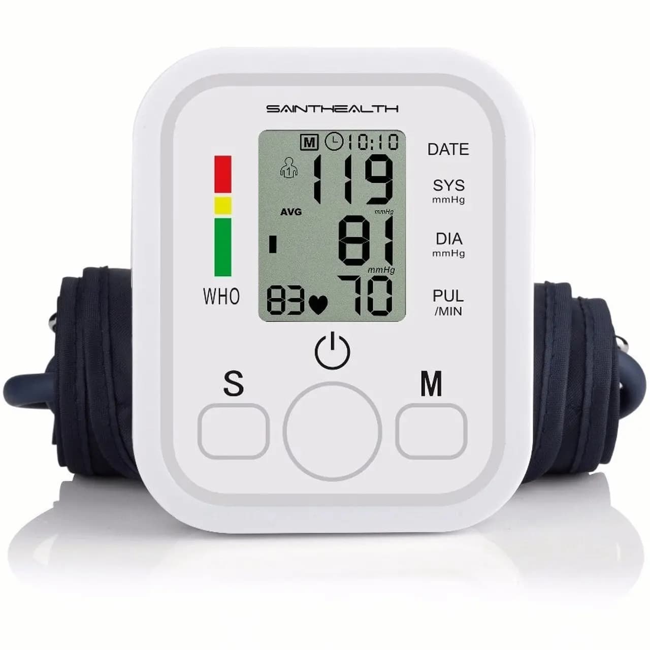 دستگاه اندازه گیری فشار خون Arm Style مدل FO-4135 – سفید (پک ضعیف) — تصویر ۲