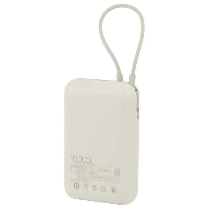 پاوربانک فست شارژ Xiaomi 22.5W 10000mAh مدل P15ZM – کرم – اصلی (گارانتی 18 ماهه شرکتی) — تصویر ۴