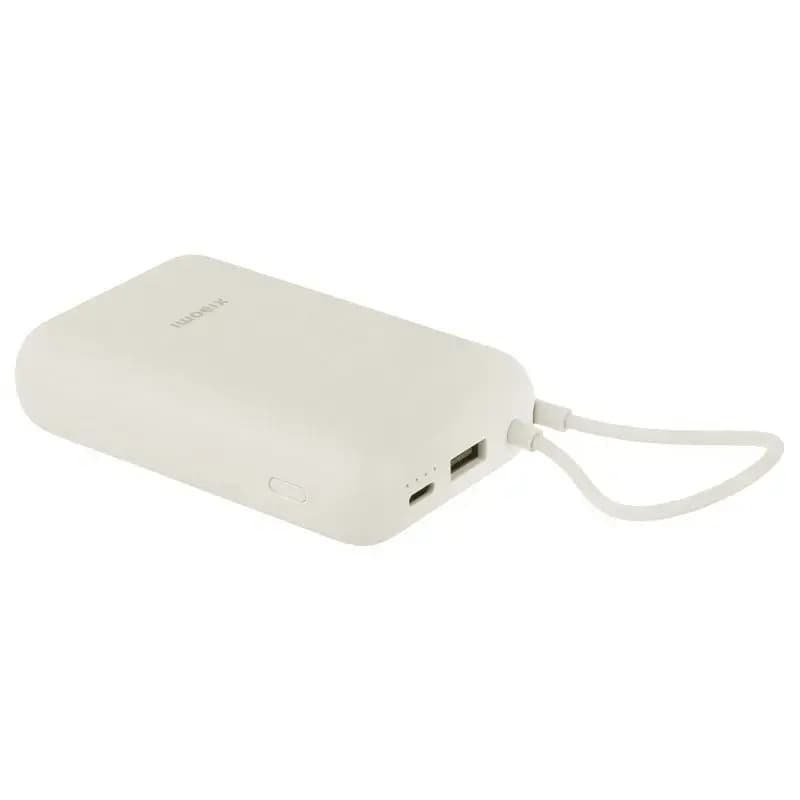 پاوربانک فست شارژ Xiaomi 22.5W 10000mAh مدل P15ZM – کرم – اصلی (گارانتی 18 ماهه شرکتی) — تصویر ۵