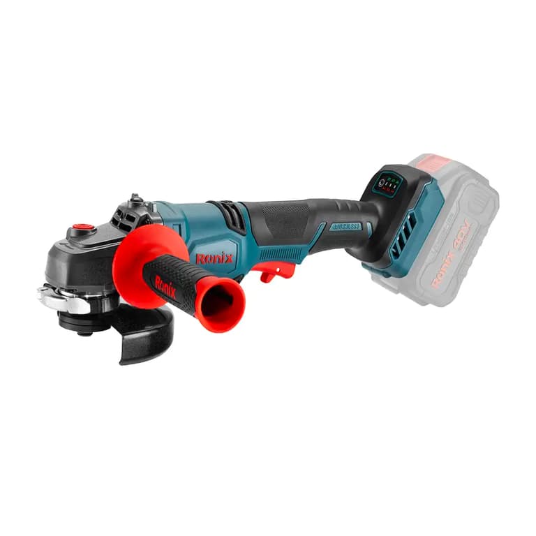 مینی فرز شارژی براشلس 40 ولت 125 میلی متر بدون باتری و شارژر رونیکس مدل RONIX 8901C-40V