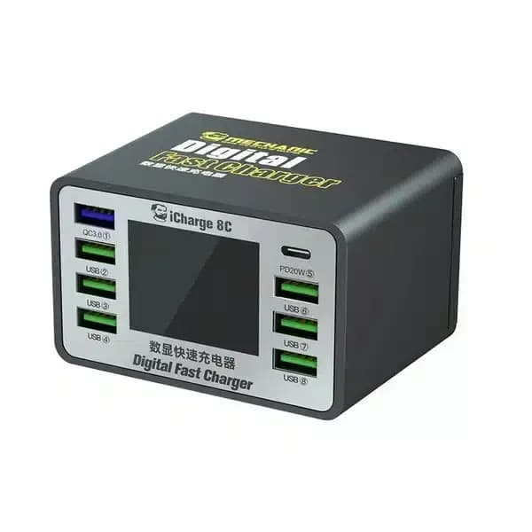 مولتی شارژر و تستر باتری مکانیک مدل MECHANIC iCharge 8C