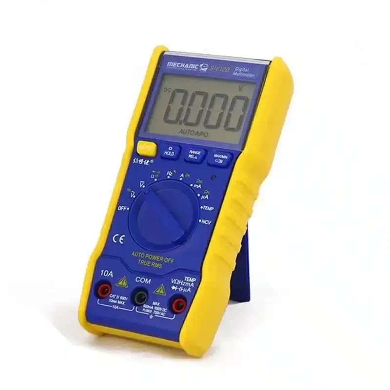مولتی متر دیجیتال مکانیک مدل MECHANIC SIV120 — تصویر ۲