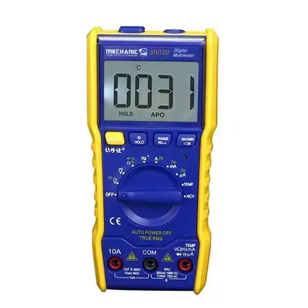 مولتی متر دیجیتال مکانیک مدل MECHANIC SIV120