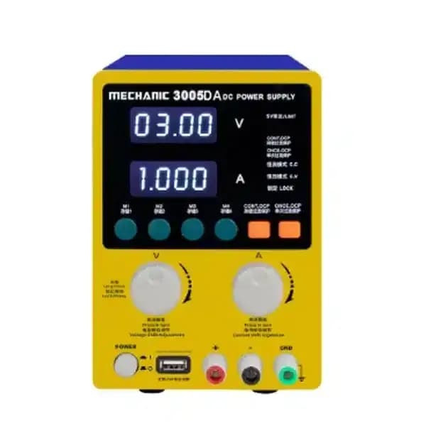 منبع تغذیه مکانیک مدل MECHANIC 3005DA