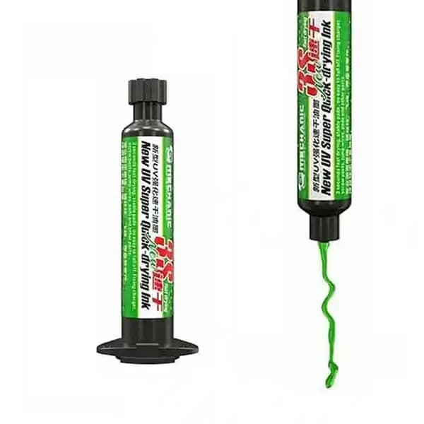 چسب UV سیم کشی روی برد مکانیک مدل MECHANIC UV 3S — تصویر ۷