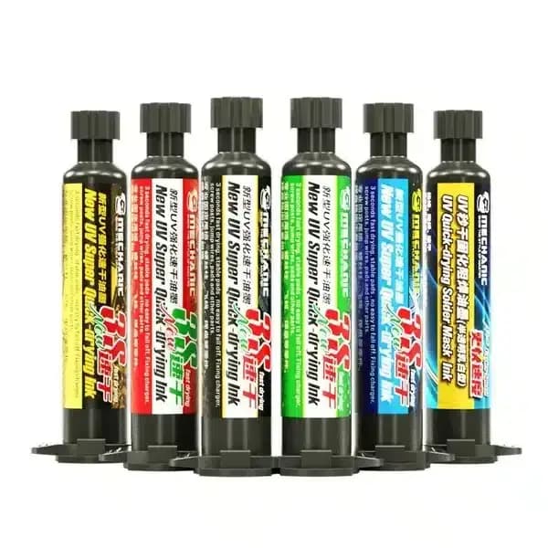 چسب UV سیم کشی روی برد مکانیک مدل MECHANIC UV 3S — تصویر ۸