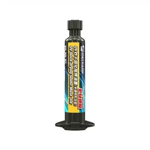 چسب UV سیم کشی روی برد مکانیک مدل MECHANIC UV 3S — تصویر ۲