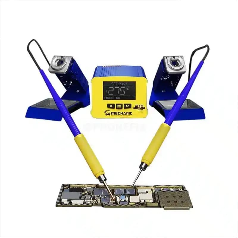 هویه دوقلو دیجیتال مکانیک مدل MECHANIC 210 MAX — تصویر ۲