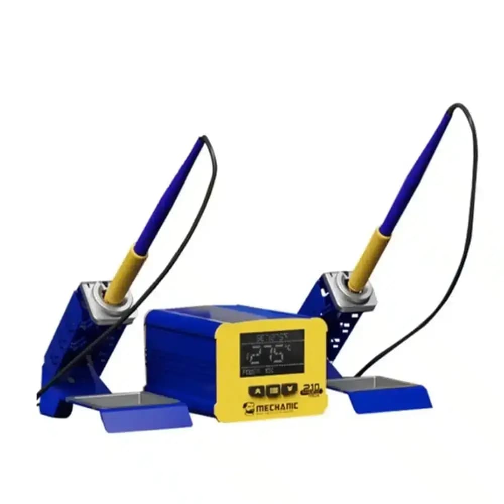 هویه دوقلو دیجیتال مکانیک مدل MECHANIC 210 MAX