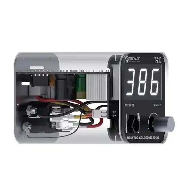 هویه رومیزی مکانیک مدل MECHANIC T210 — تصویر ۴