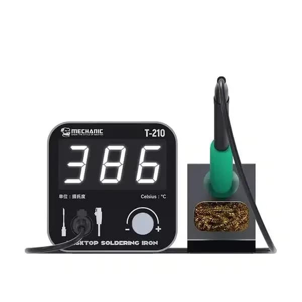 هویه رومیزی مکانیک مدل MECHANIC T210 — تصویر ۲