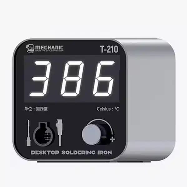 هویه رومیزی مکانیک مدل MECHANIC T210 — تصویر ۳