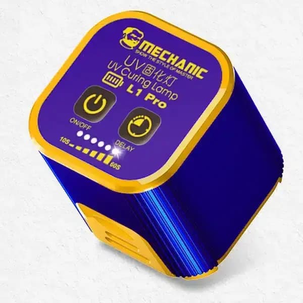 چراغ قوه یو وی مکانیک مدل UV MECHANIC L1 PRO — تصویر ۳