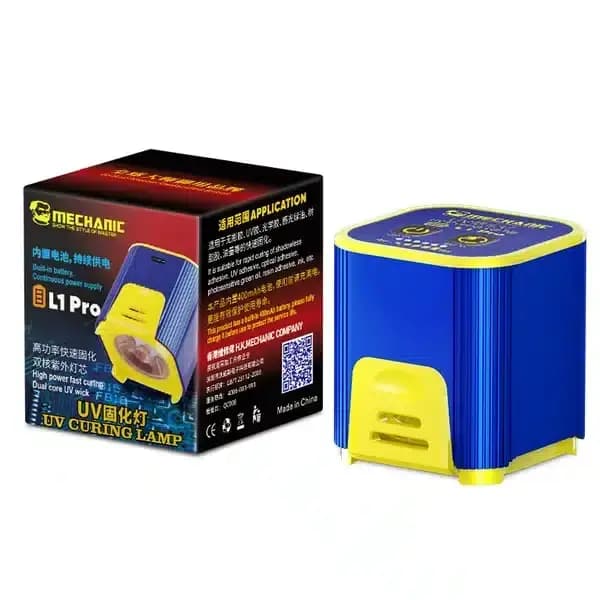 چراغ قوه یو وی مکانیک مدل UV MECHANIC L1 PRO — تصویر ۲