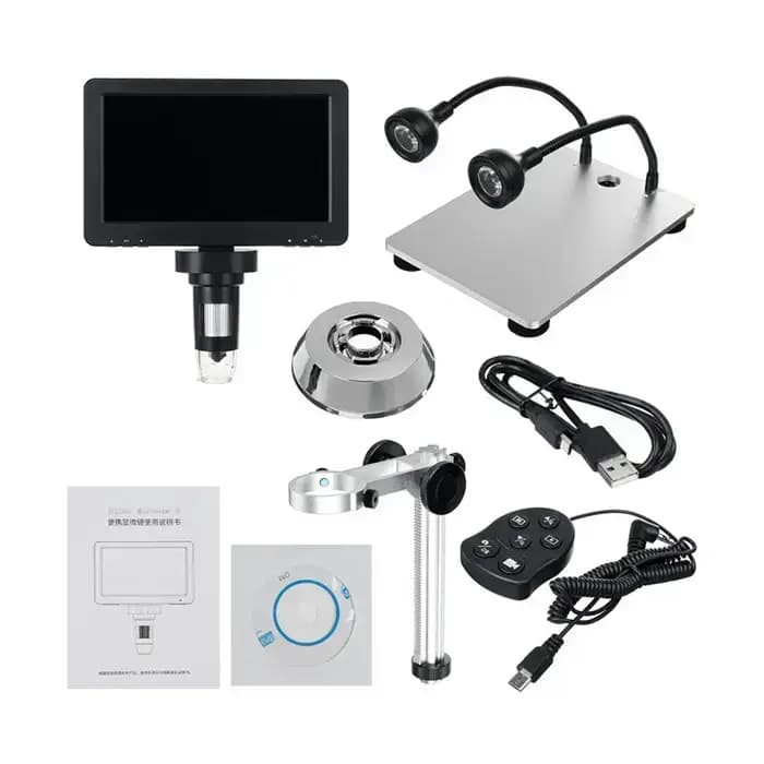 میکروسکوپ دیجیتال مدل Microscope DM9 — تصویر ۵