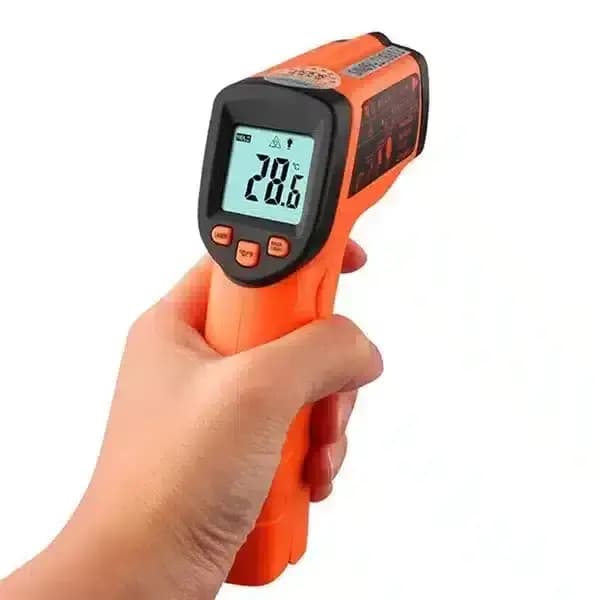 دماسنج لیزری ویکتور مدل Victor 302B — تصویر ۴