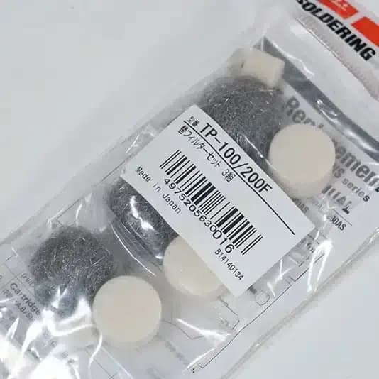 فیلتر قلع کش گات مدل goot TP-100/200 filter مجموعه 3 عددی — تصویر ۵