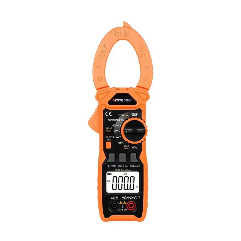 مولتی متر کلمپی ویکتور مدل VICTOR 610B Plus