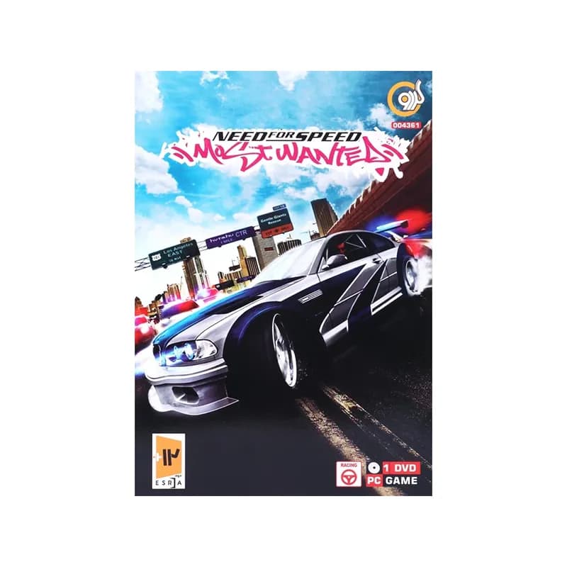 بازی Need for Speed Most Wanted مناسب برای کامپیوتر PC – حراج استثنایی به قیمت خرید