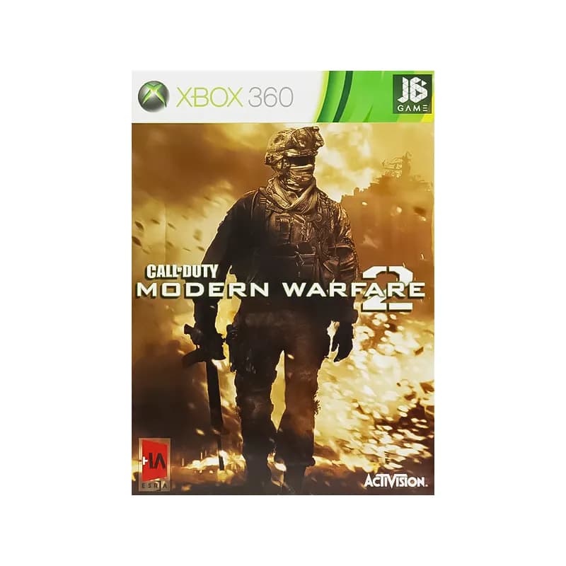 بازی Call of Duty Modern Warfare 2 مناسب برای کنسول Xbox 360 – حراج استثنایی به قیمت خرید