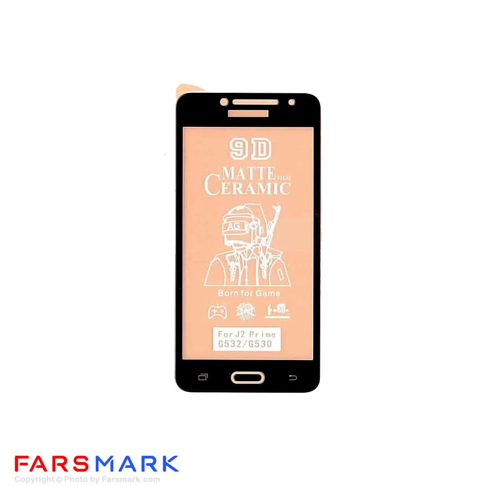 گلس سرامیکی مات گوشی سامسونگ Samsung Galaxy Grand Prime — تصویر ۲