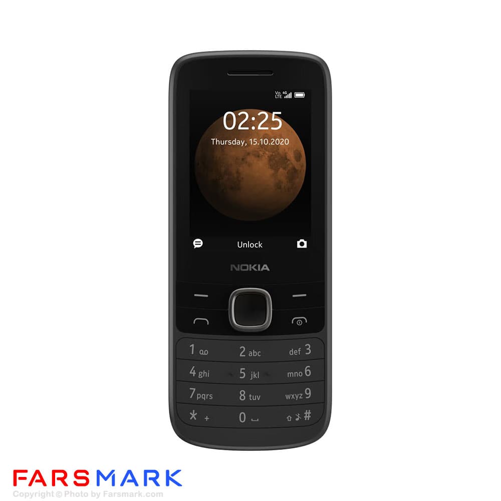 قاب و شاسی کامل گوشی نوکیا Nokia 225 2020