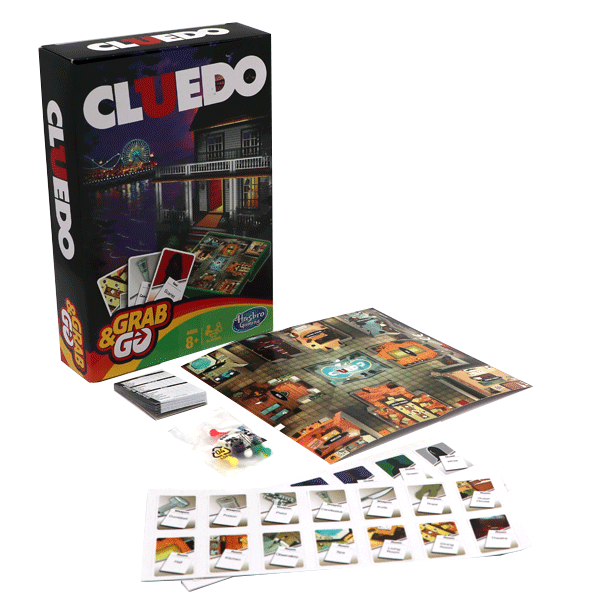 بازی فکری سرنخ CLUEDO