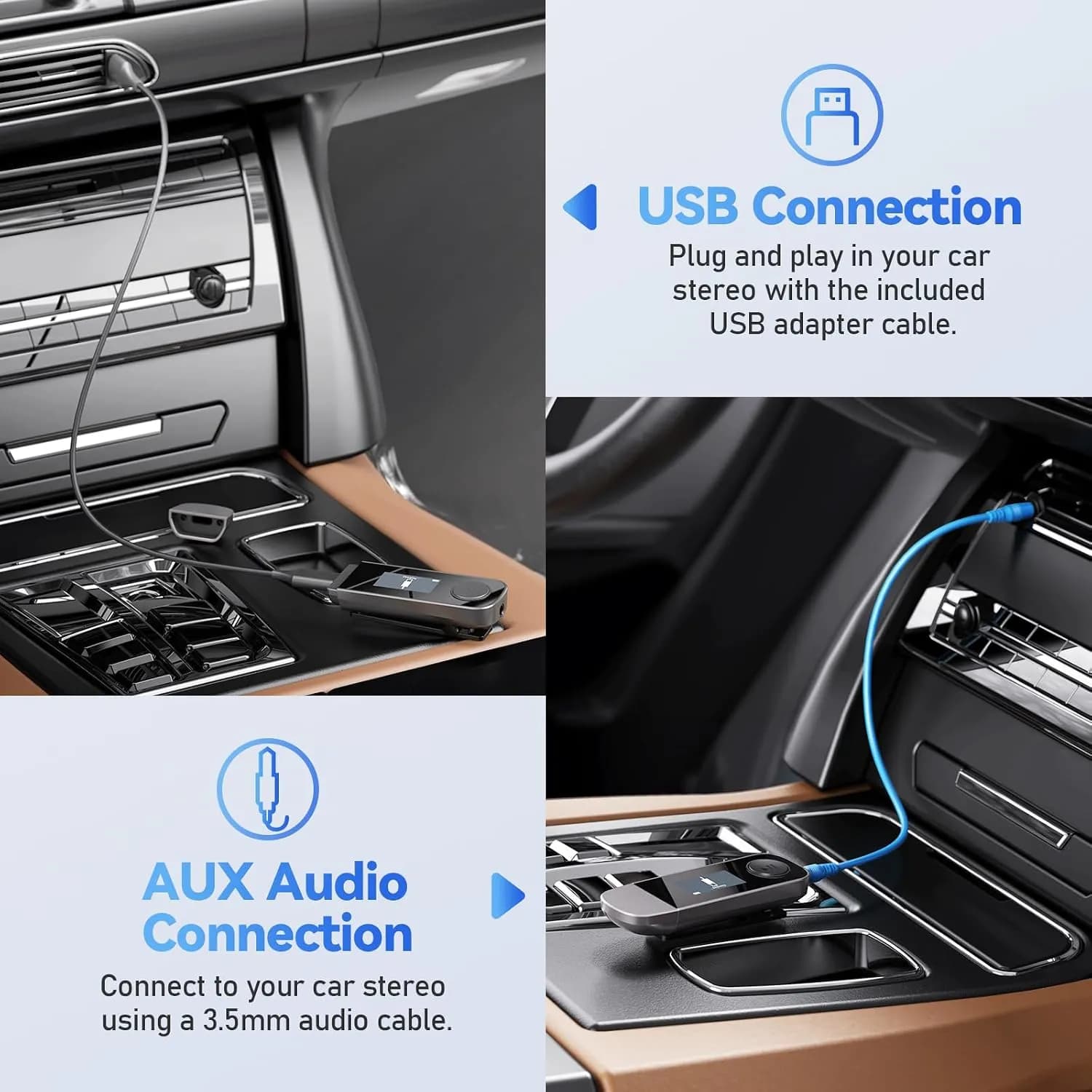موزیک پلییر MP3 پلیر AGPTEK U5PL با حافظه ۶۴ گیگابایت، بلوتوث و گیره قابل اتصال برند AGPTEK مدل U5PL — تصویر ۳