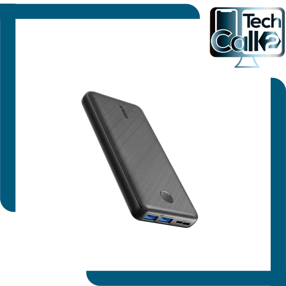 پاوربانک 20 هزار انکر Anker 325 Power Bank – مدل A1268 — تصویر ۲