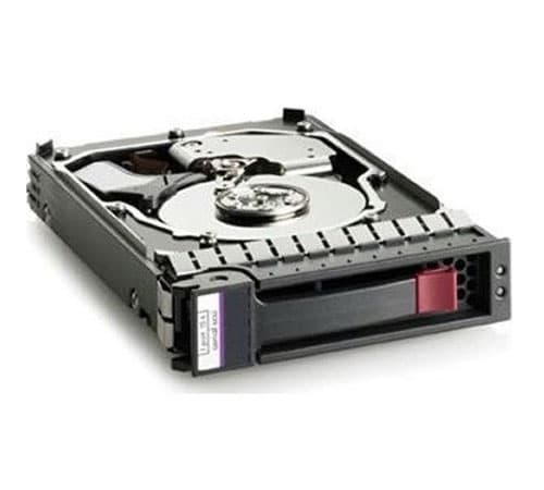 هارد سرور HP 2TB SAS 7.2K 12G