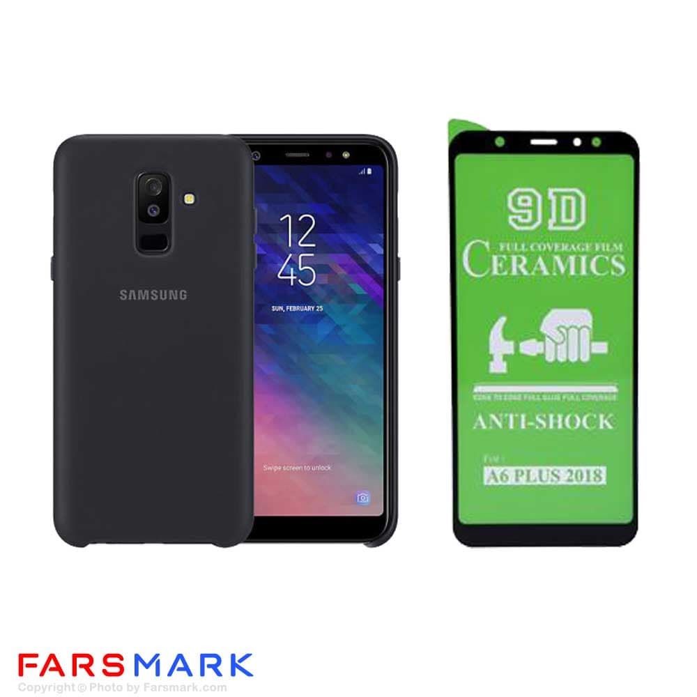 گلس سرامیکی گوشی سامسونگ Samsung Galaxy A6 plus 2018