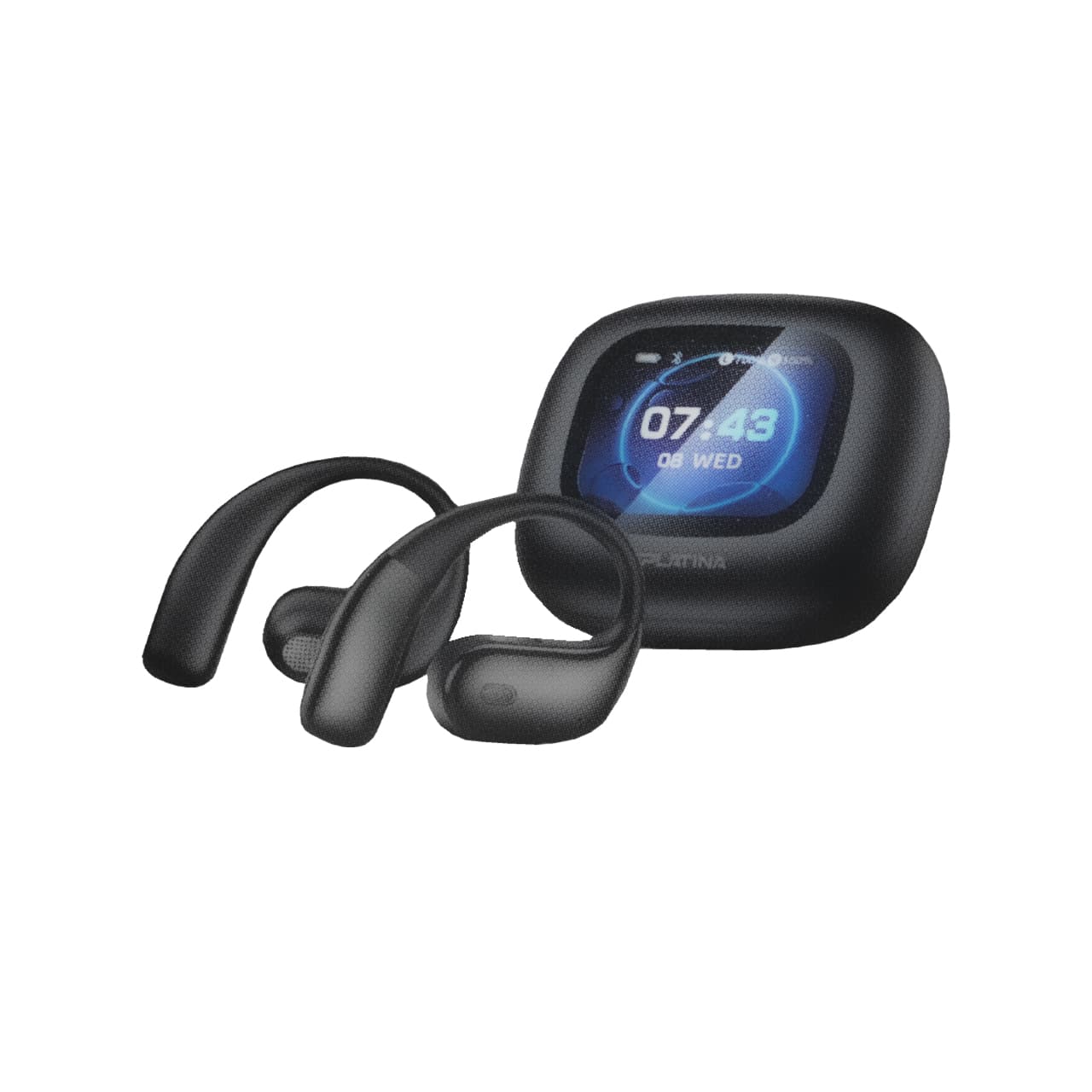 ایرفون بی سیم VIPLATINA مدل VT46 – مشکی (گارانتی 12 ماه تعویض نیکان همراه) — تصویر ۴