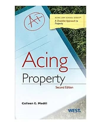 و دانلود نسخه کامل کتاب زبان اصلی Acing Property, 2d (Acing Series) PDF | دانلود کتاب خارجی