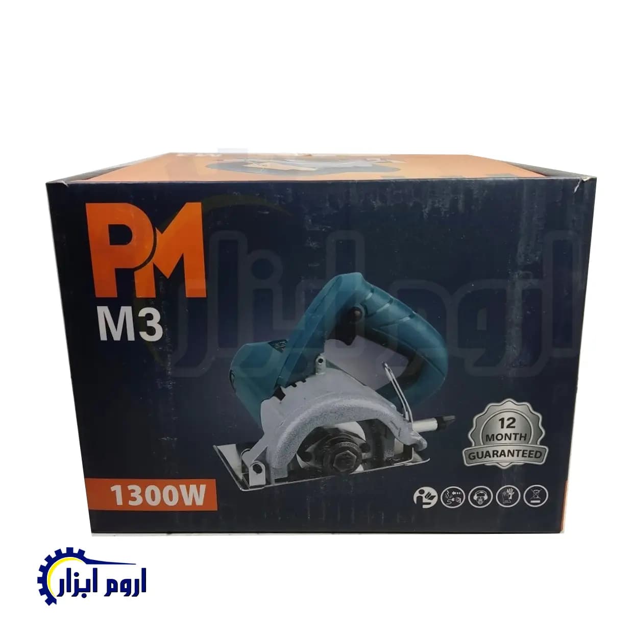 اره شیار زن تک تیغ پی ام PM مدل M3 — تصویر ۳