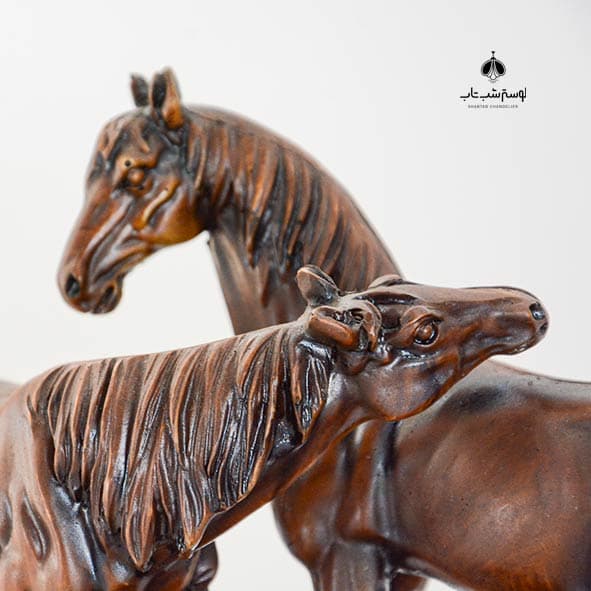 اسب عاشق طرح چوب — تصویر ۲