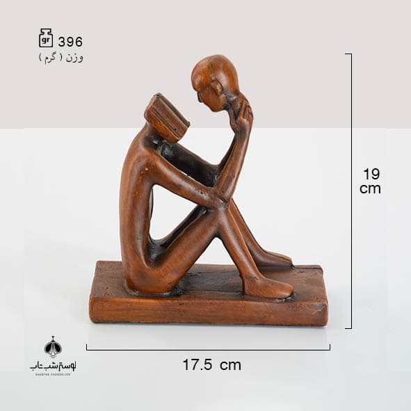 مرد دانش کوچک طرح چوب — تصویر ۳