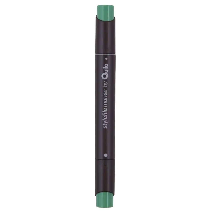 ماژیک دوسر کوییلو مدل Stylefile رنگ Deep Olive Green 632