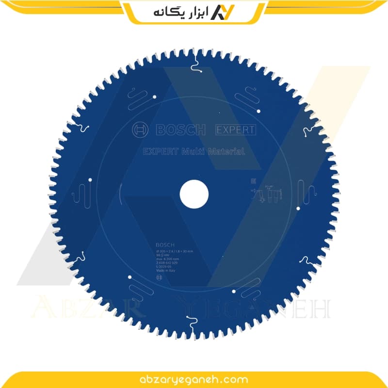 تیغ اره دیسکی بوش 305mm مدل 2608642529