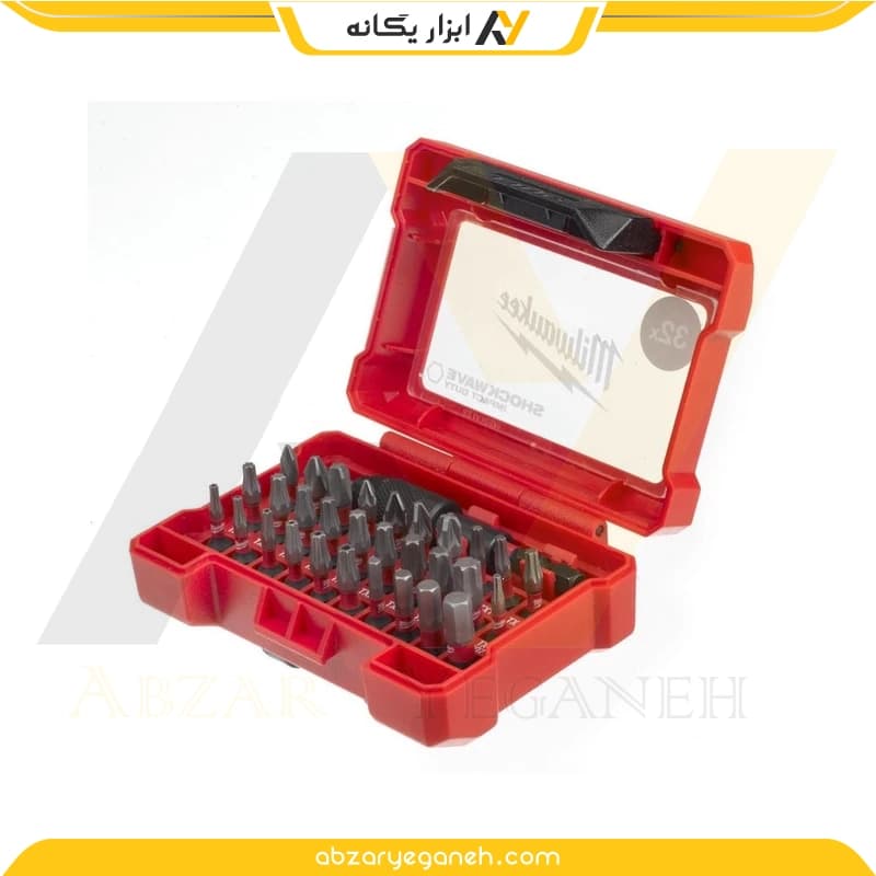 ست سرپیچ گوشتی 32 عددی میلواکی