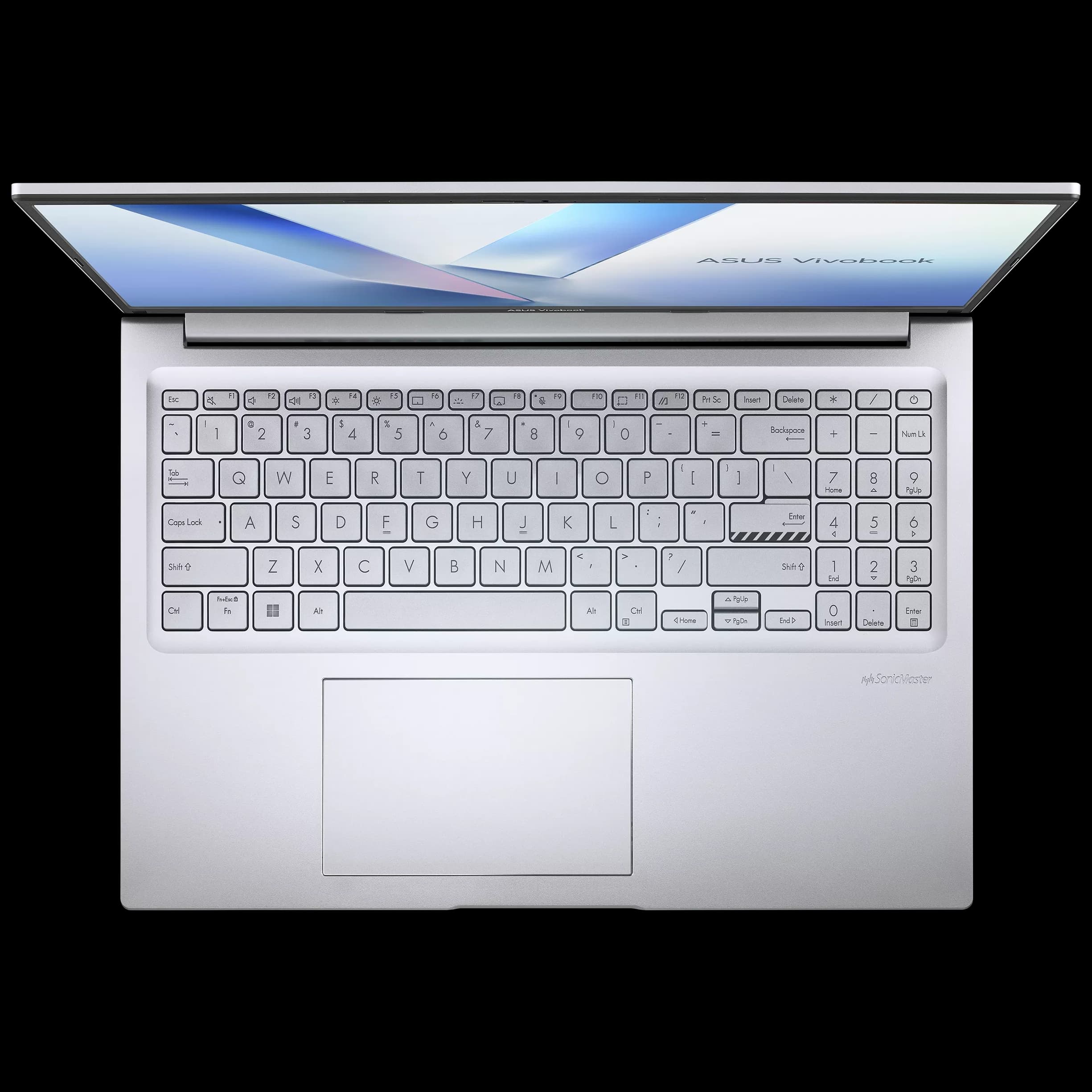 لپ تاپ OLED ایسوس Asus Vivobook 16 X1605VA Core i7 13620H 24GB DDR4 1TB SSD Backlit WUXGA — تصویر ۶