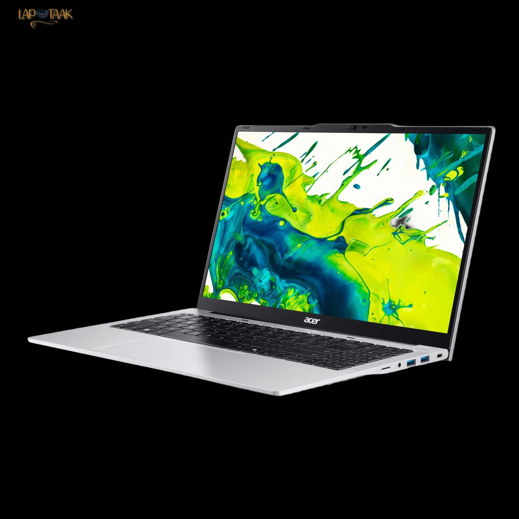 لپ تاپ 15.6 اینچ IPS ایسر Acer Aspire Lite 15 AL15-72P-76WK Intel Core i7 13620H 16GB DDR5 512GB SSD — تصویر ۴