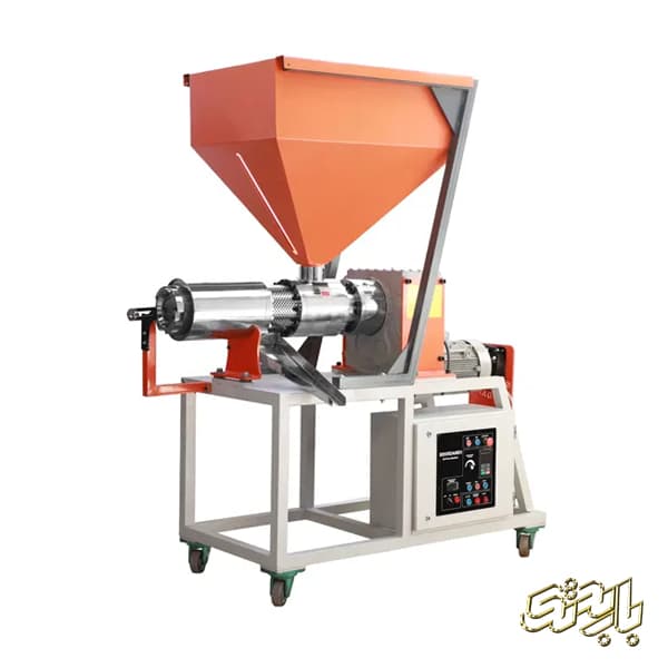 دستگاه روغن کشی پرس سرد BD135