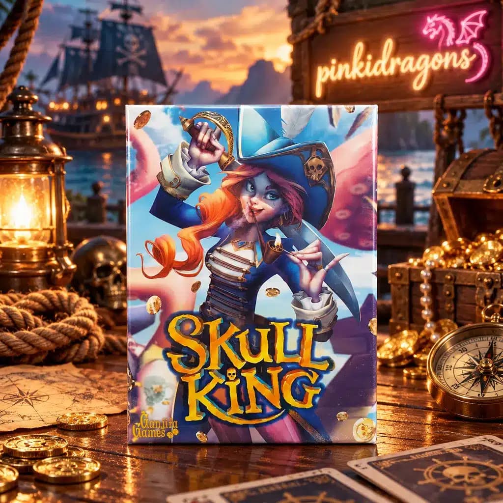 بازی فکری پادشاه جمجمه Skull King گنجیفا