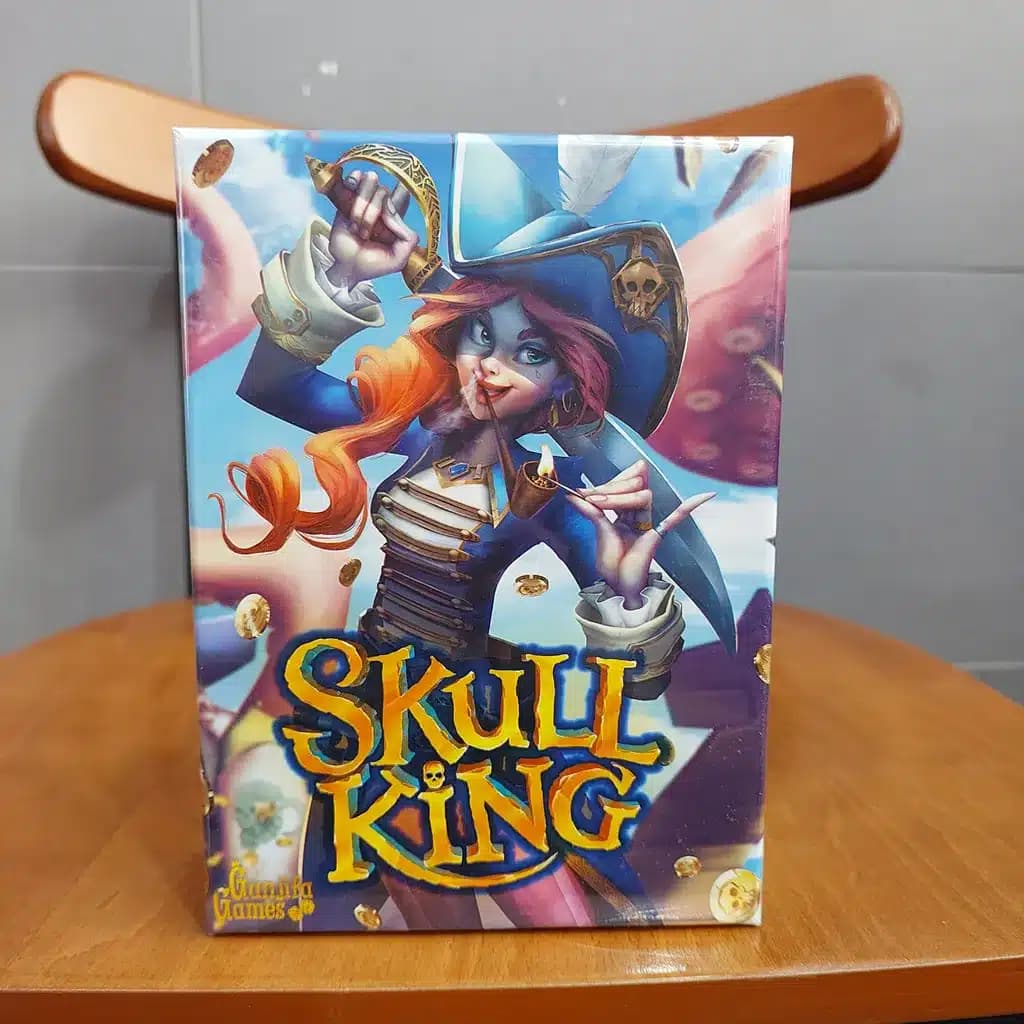 بازی فکری پادشاه جمجمه Skull King گنجیفا — تصویر ۵