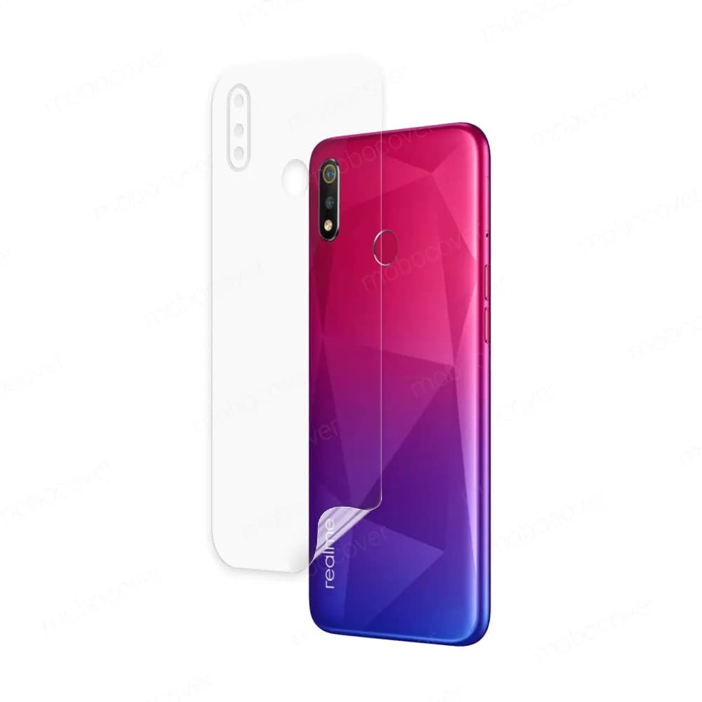 محافظ برچسب پشت گوشی موبایل Realme 3i / ریلمی ۳ آی