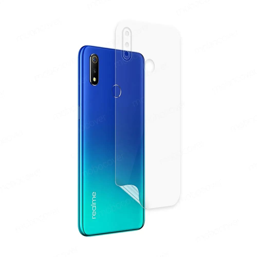 محافظ برچسب پشت گوشی موبایل Realme 3 / ریلمی ۳