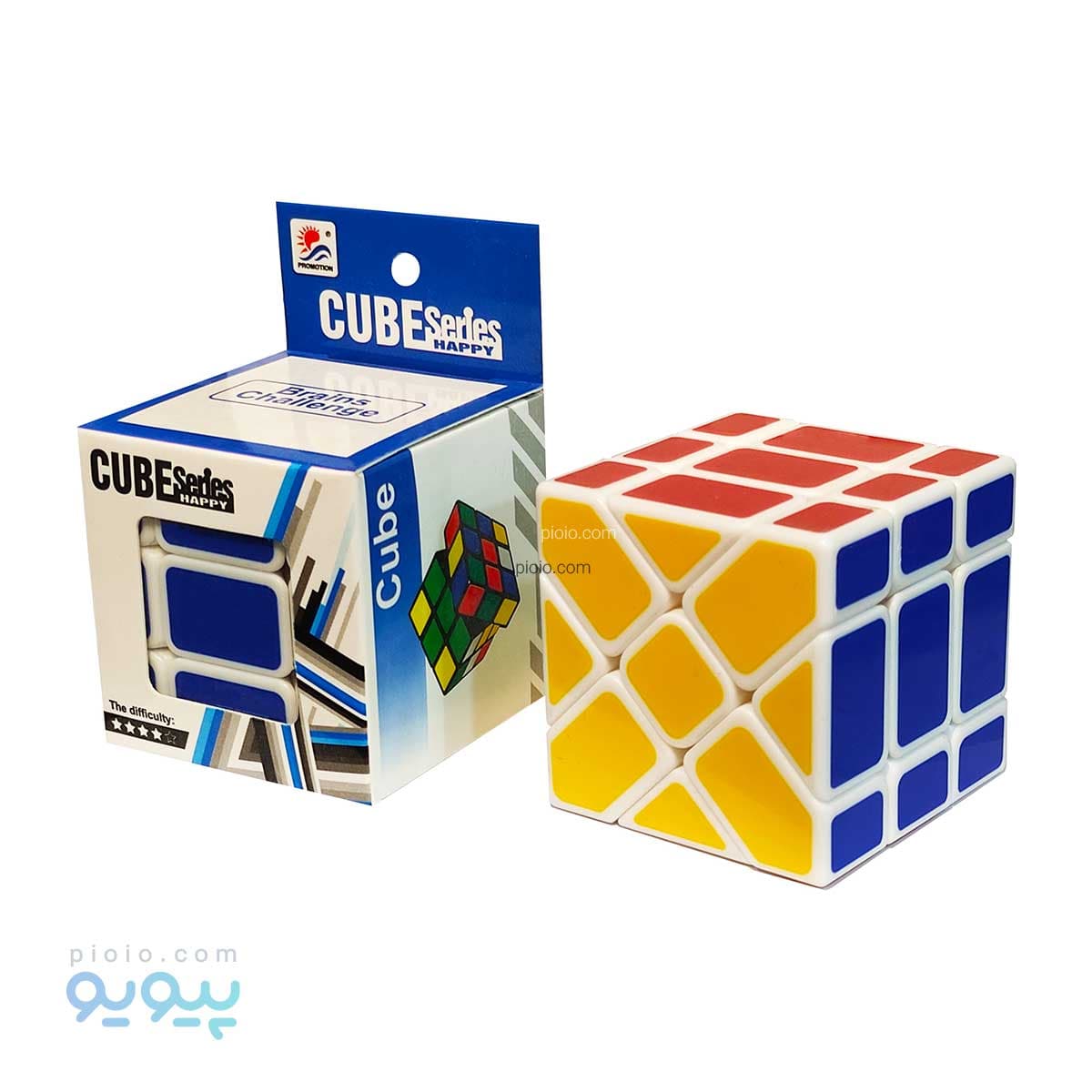 مکعب روبیک CUBE SERIES HAPPY آیتم 8825 — تصویر ۲
